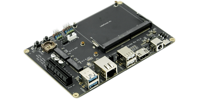 Custom LattePanda Mu Carrier Board